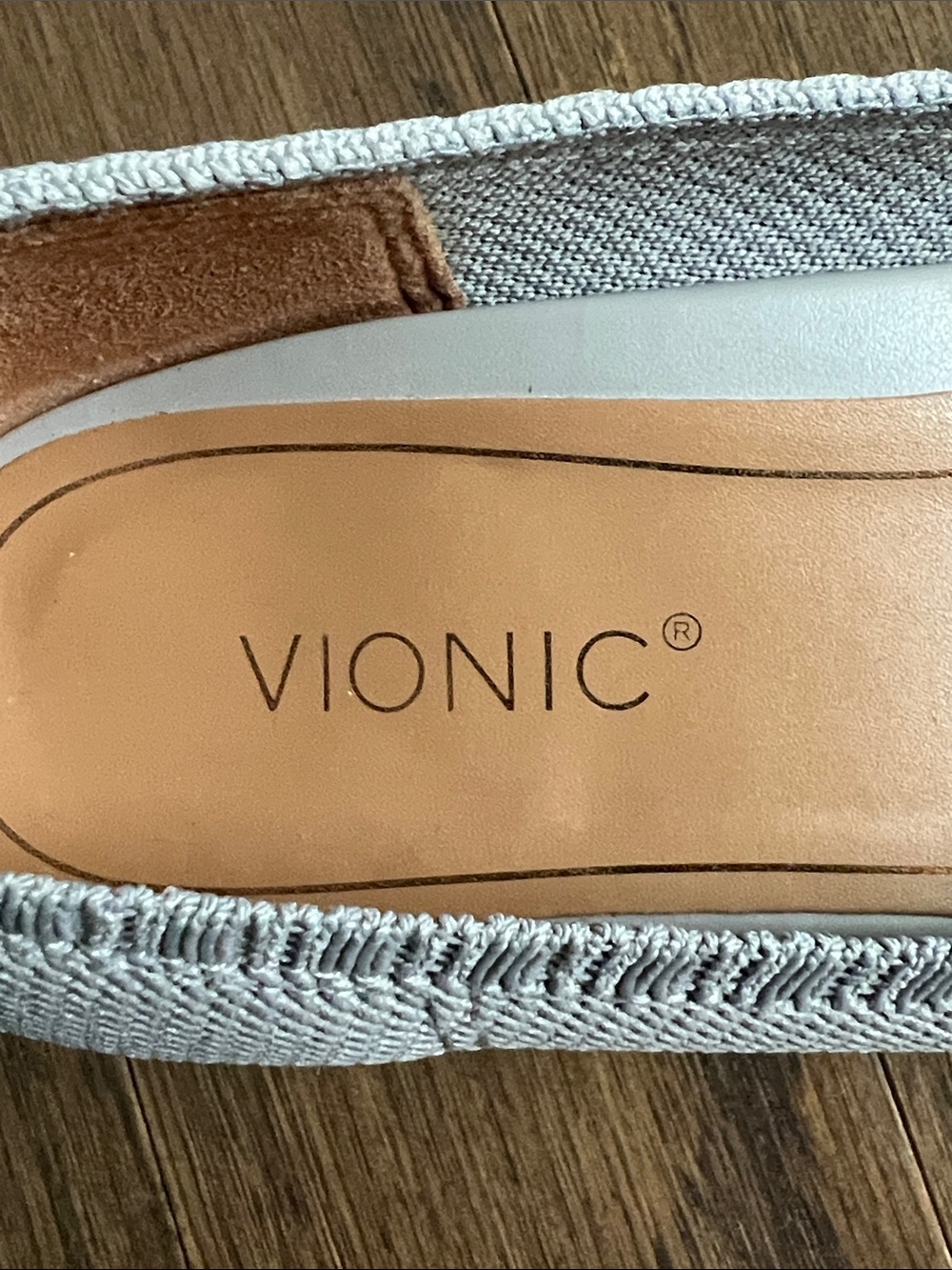 Vionic Dahlia Knit Pointed Toe Flats - Picture 7 of 11